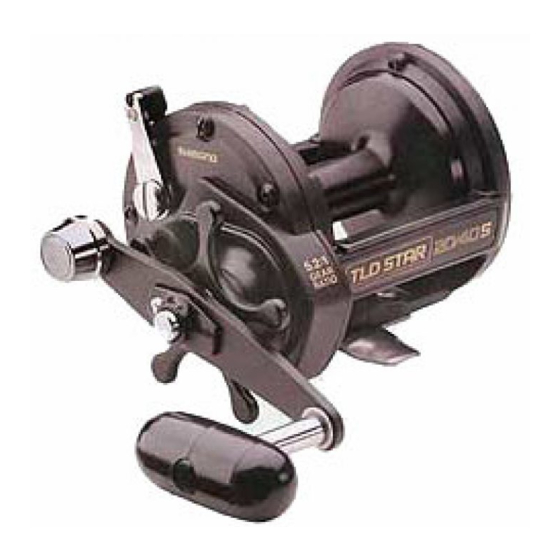 Shimano TLD-STAR Serie Manuales