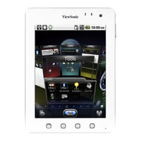 ViewSonic ViewPad 7e Guia Del Usuario