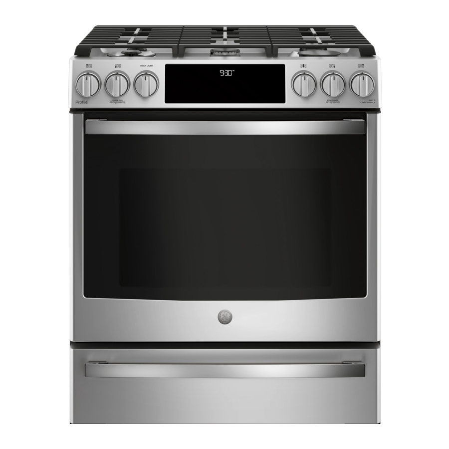 GE P2S930 Manual Del Propietário