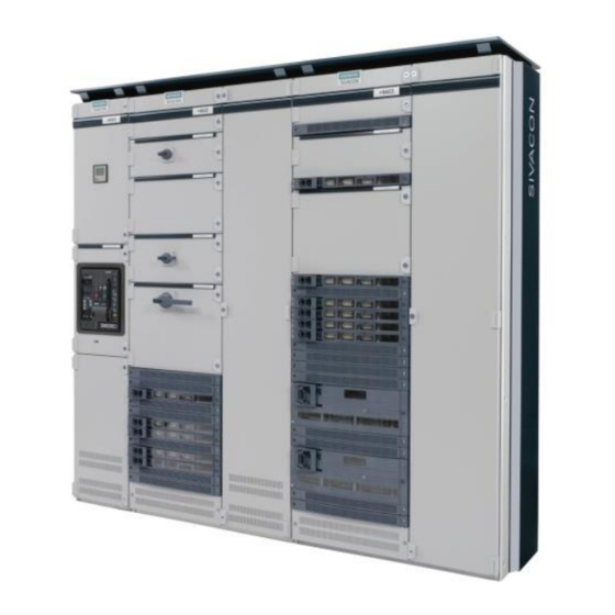 Siemens SIVACON S4 Manual De Instrucciones