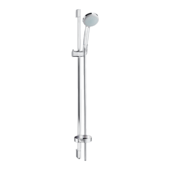 Hansgrohe Croma 100 Vario Instrucciones De Montaje