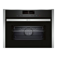 NEFF C18FT48H0 Instrucciones De Uso