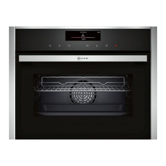 NEFF C18FT48H0 Instrucciones De Uso