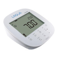 horiba LAQUA-EC1500 Manual De Instrucciones