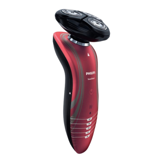 Philips RQ1100 Serie Manual Del Usuario