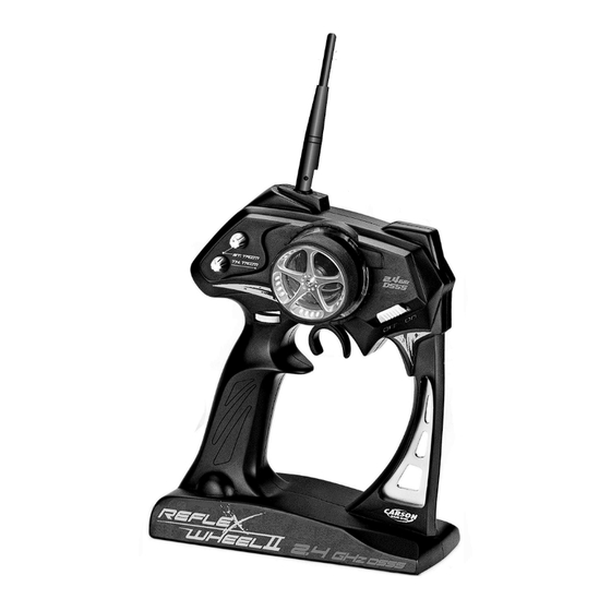Carson Reflex Wheel II Instrucciones