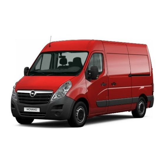 Opel Movano Manual De Infoentretenimiento