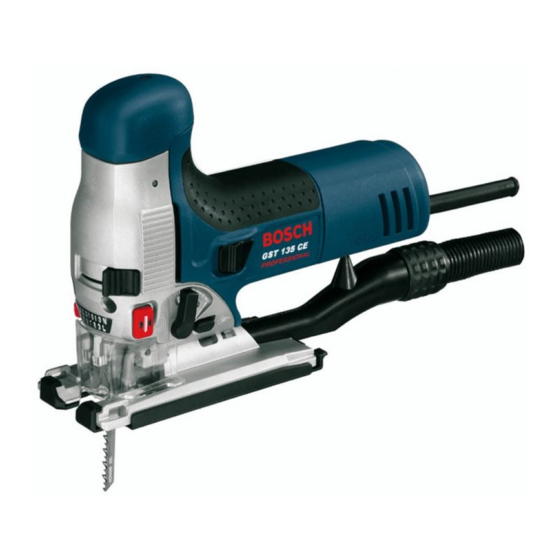 Bosch GST 135 CE Professional Manual Original