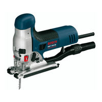 Bosch GST 135 BCE PROFESSIONAL Manual Original