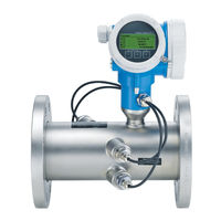 Endress+Hauser Proline Prosonic Flow B 200 HART Manual De Instrucciones