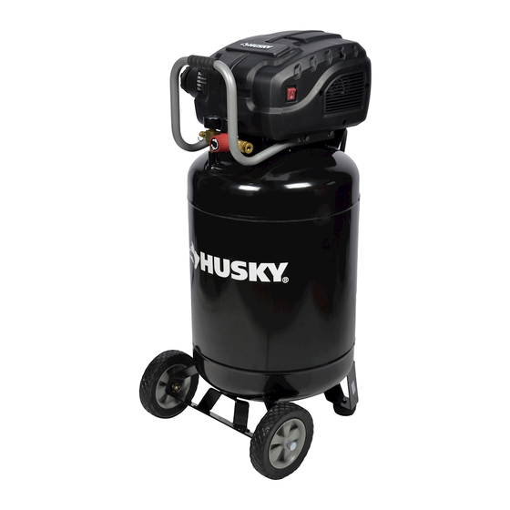 Husky F2S20VWD Guía De Uso Y Cuidado