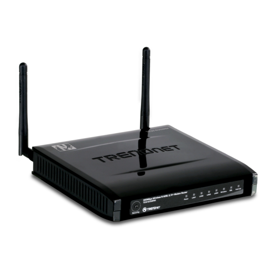TRENDnet TEW-635BRM Guía De Instalación Rápida