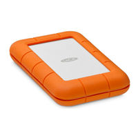 Lacie Rugged Thunderbolt USB-C Manual De Usuario