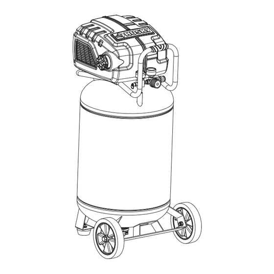 Husky F2S20VWD Guía De Uso Y Mantenimiento