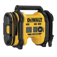 DeWalt DCC020IB Manual De Instrucciones