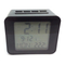 Relojes Despertadores Auriol HG00870A-DCF Instrucciones De Utilización Y De Seguridad