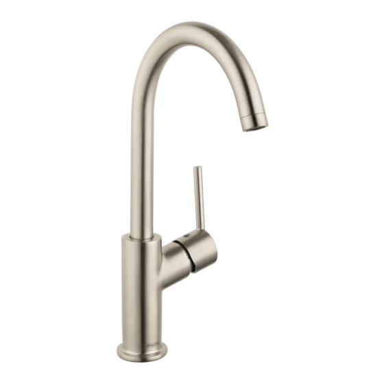 Hansgrohe Talis S 32082 1 Serie Instrucciones De Montaje