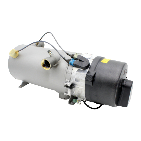 Webasto Thermo 230 Instrucciones De Servicio Y Mantenimiento