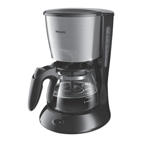 Philips HD7434/00 Manual De Instrucciones