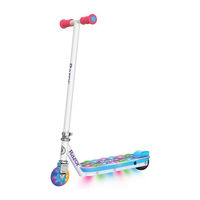 Razor Electric Party Pop Manual De Instrucciones