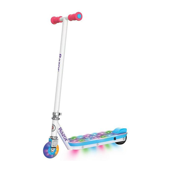 Razor Electric Party Pop Manual De Instrucciones