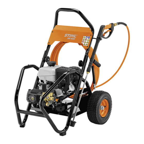 Stihl RB 600 Manual De Instrucciones