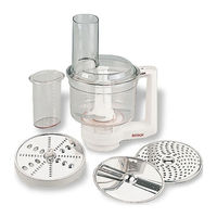 Bosch MUZ6MM3 Instrucciones De Uso