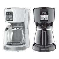 Black and Decker CM1331BS Manual De Uso Y Cuidado