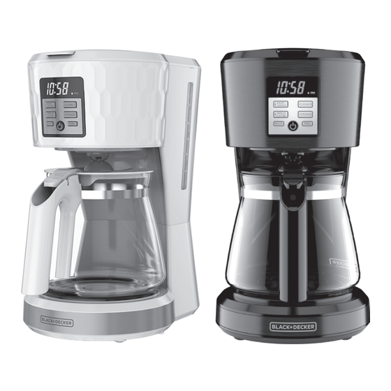 Black and Decker CM1251W Manual De Uso Y Cuidado