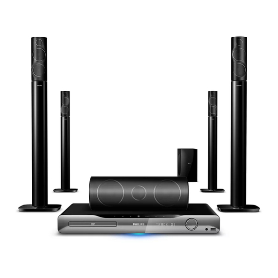 Philips HTS5560 Manual De Instrucciones