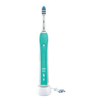 Braun Oral-B TRIZONE 500 Manual