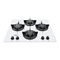 Quemadores Hotpoint Ariston DD 641/HA BK Manual De Instrucciones