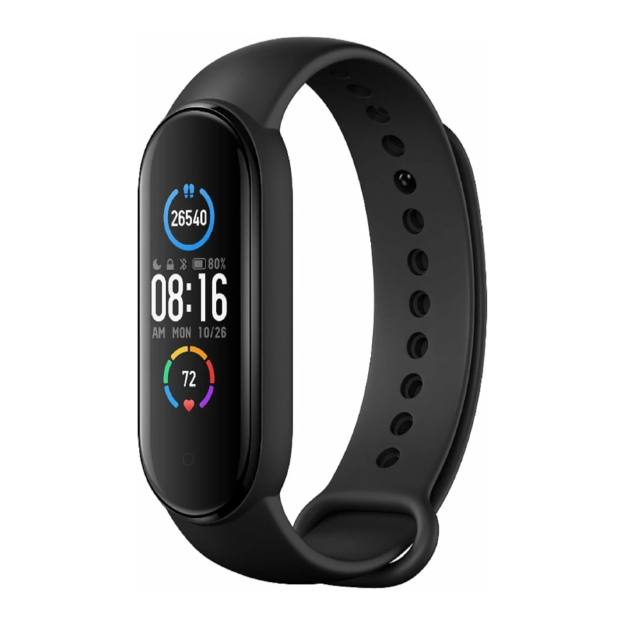 Manual de Xiaomi Mi Smart Band 5