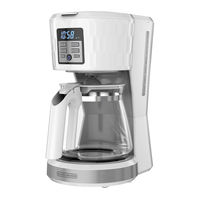 Black And Decker CM1251W Manual Del Usuario