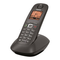 Gigaset A540 Manual Del Usuario