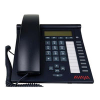 Avaya T3 Manual De Manejo