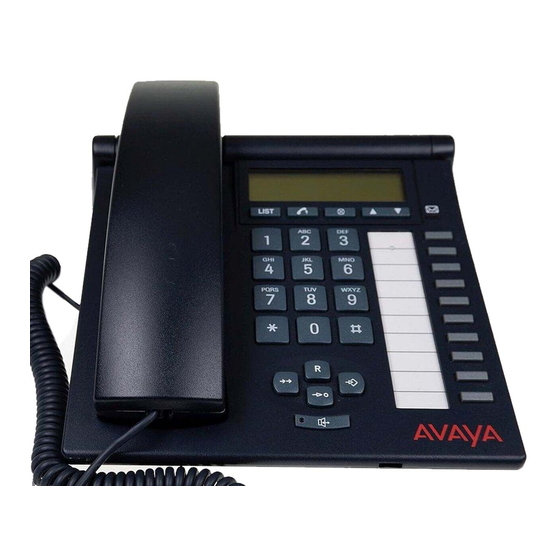 Avaya T3 Standart Manual De Manejo