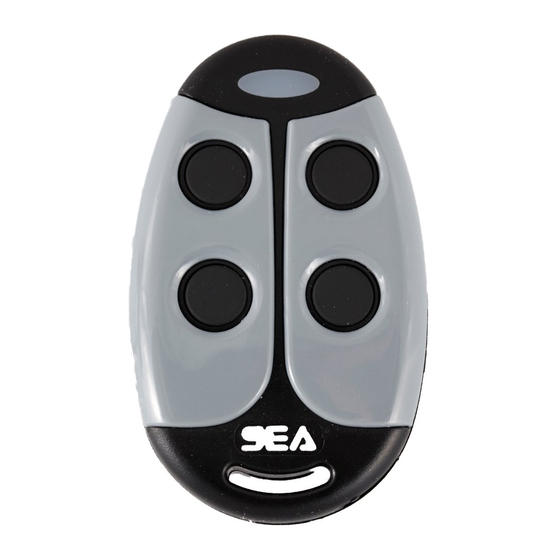 SEA MASTER PLUS Manual De Instrucciones