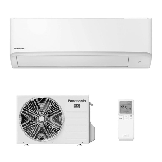 Panasonic CS-TZ20WKEW Guía Rápida