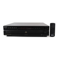 Sony SCD-CE595 Manual De Instrucciones