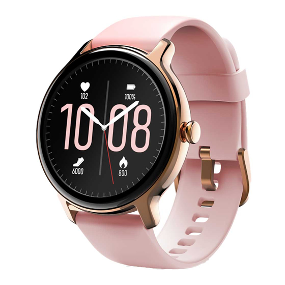 Hama Fit Watch 4910 Instrucciones De Uso