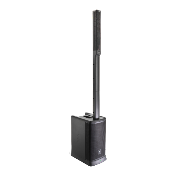 Harman JBL PROFESSIONAL EON ONE MK2 Guía Rápida De Uso