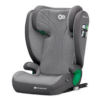 Kinderkraft JUNIOR FIX 2 i-Size Manual De Instrucciones