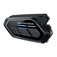BMW Motorrad ConnectedRide Com U1 Instrucciones