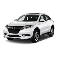 Honda HR-V 2018 Manual De Instrucciones