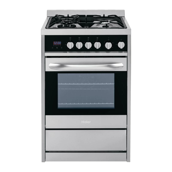 Haier HCR2250AES Manual Del Usuario