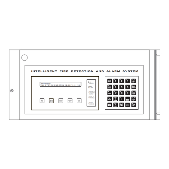 Notifier AM2020 Manual De Funcionamiento