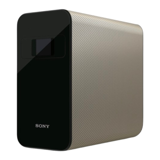 Sony Xperia Touch Guia Del Usuario