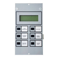 Notifier LCD-80 Manual De Instrucciones