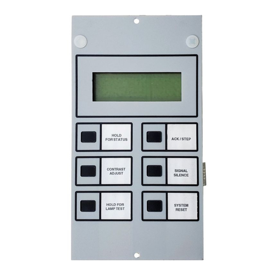 Notifier LCD-80 Manual De Instrucciones